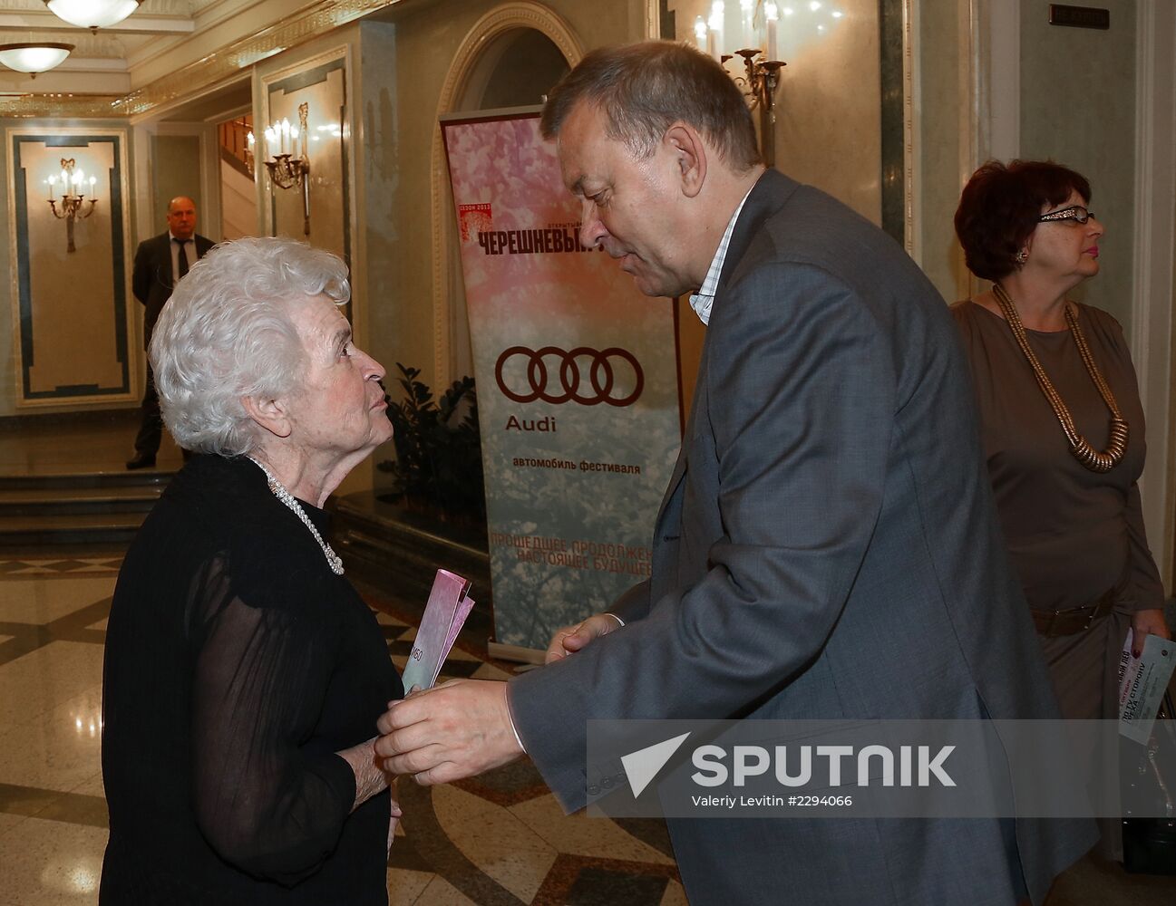 Premiere of ballet "The Other Side of Sin"