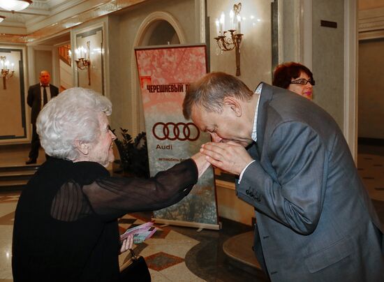 Premiere of ballet "The Other Side of Sin"