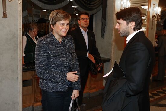 Premiere of ballet "The Other Side of Sin"