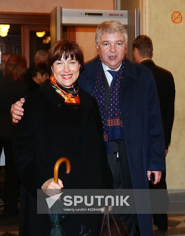 Premiere of ballet "The Other Side of Sin"