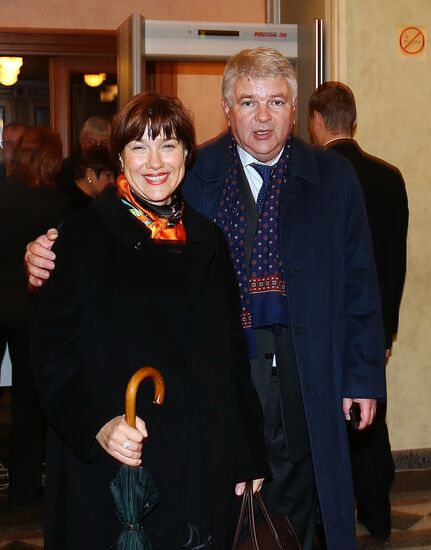 Premiere of ballet "The Other Side of Sin"