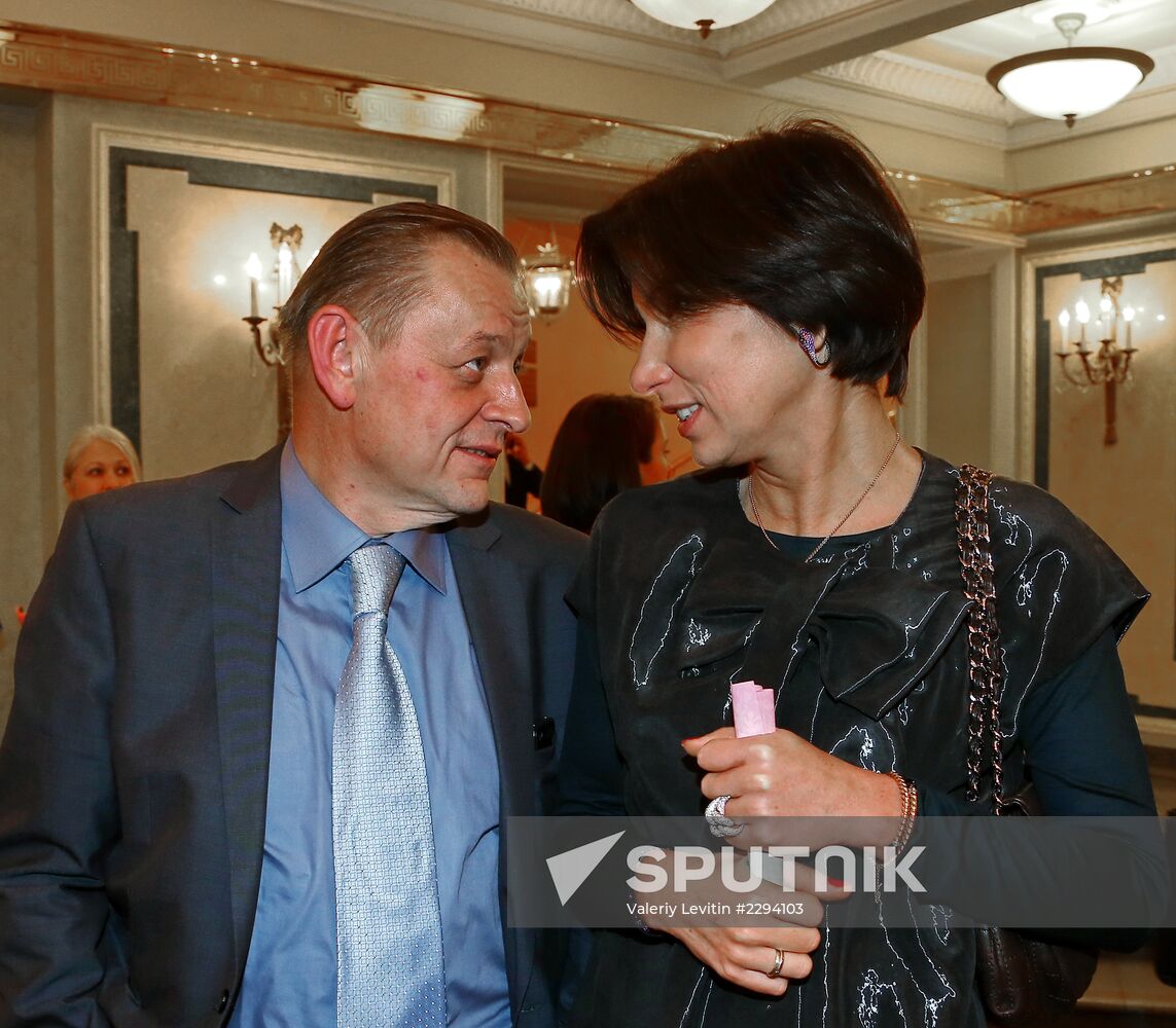 Premiere of ballet "The Other Side of Sin"