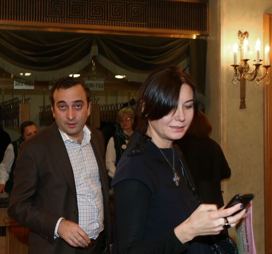 Premiere of ballet "The Other Side of Sin"