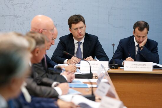 Dmitry Medvedev's working trip to Southern Federal District