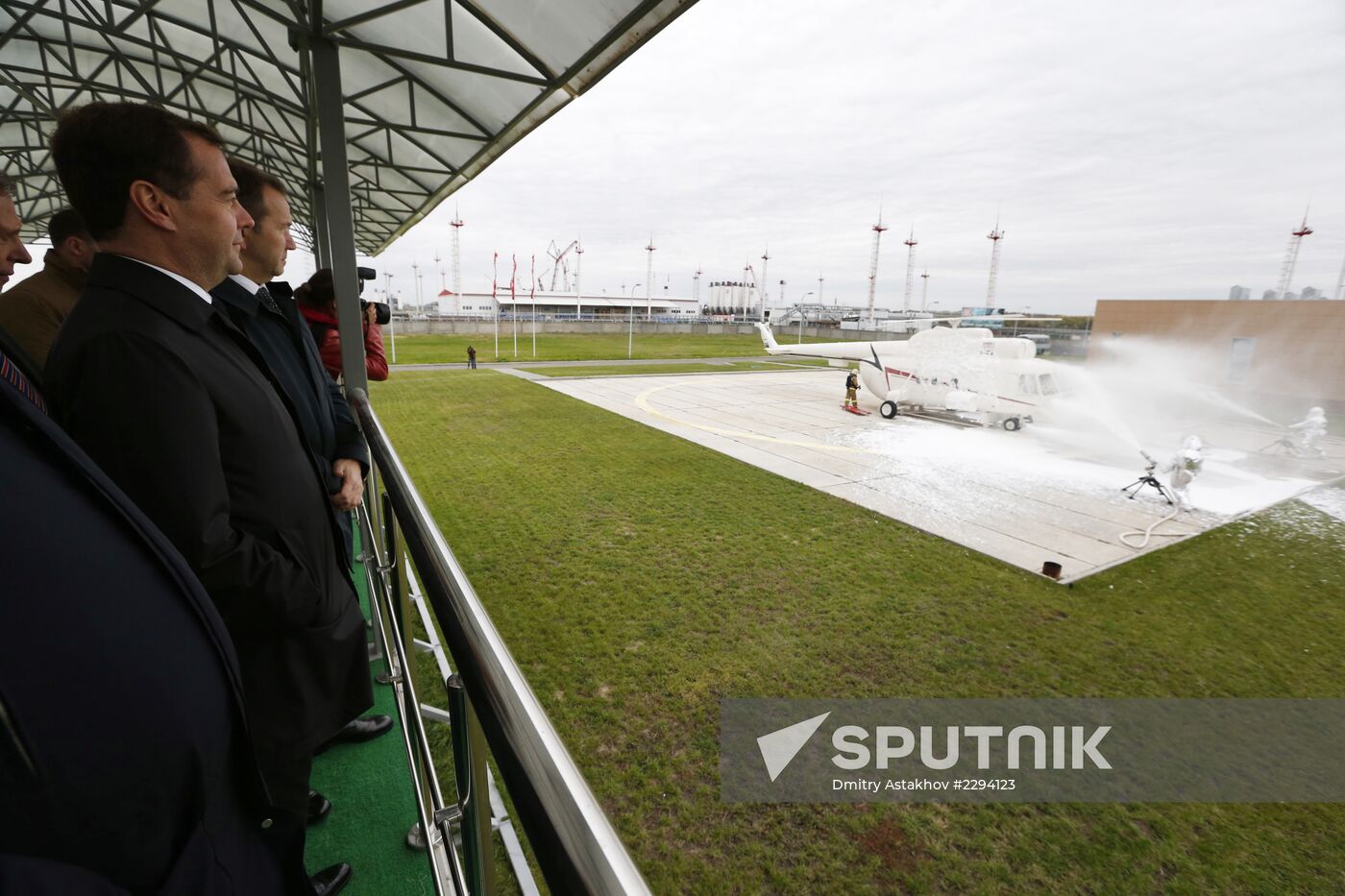 Dmitry Medvedev visits Southern Federal District