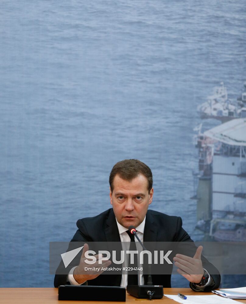 Dmitry Medvedev's working trip to Southern Federal District