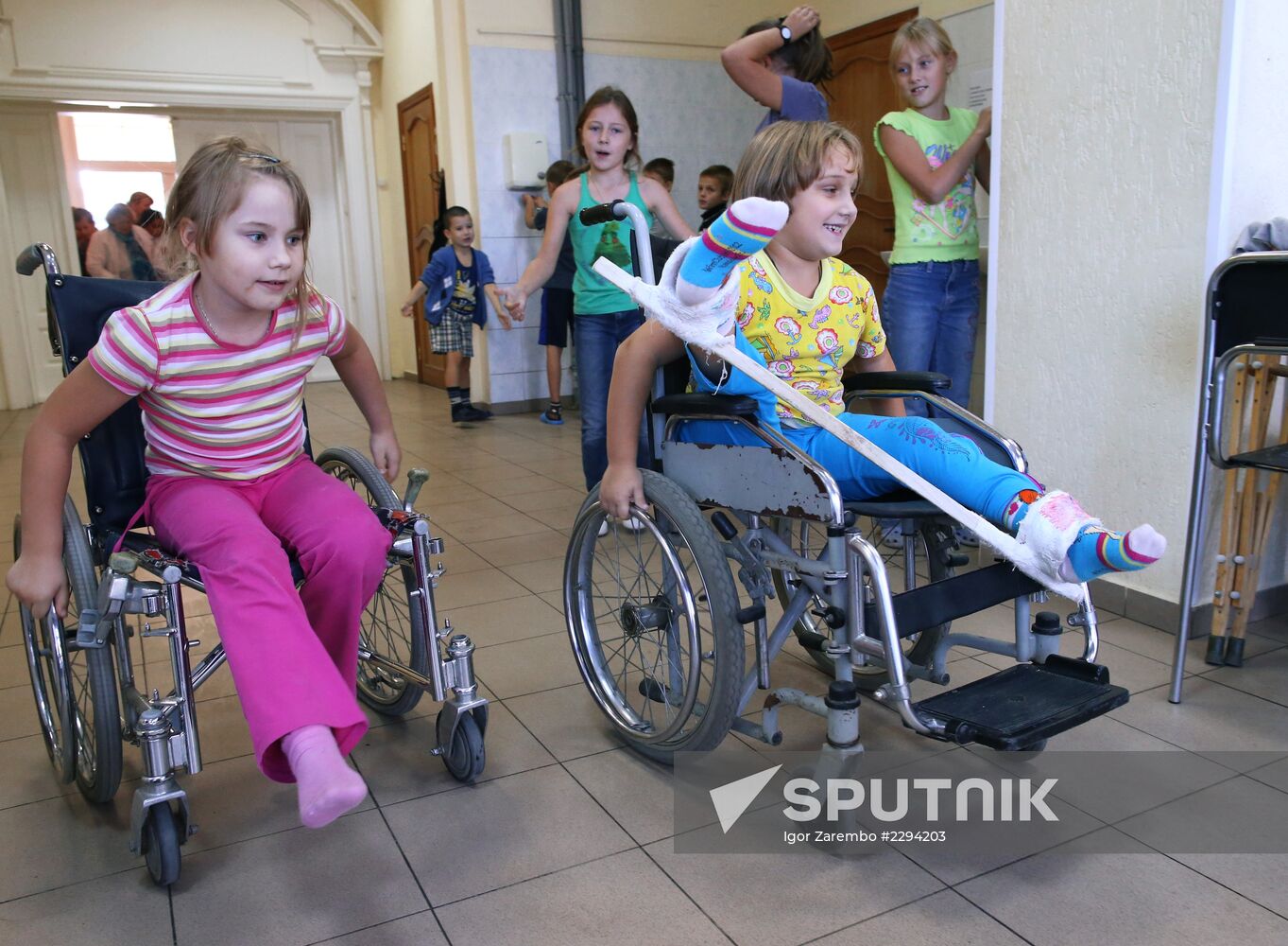 Pionersk children's orthopedic health resort
