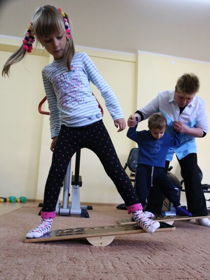 Pionersk children's orthopedic health resort