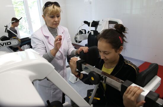 Pionersk children's orthopedic health resort