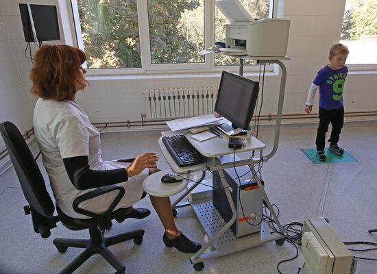 Pionersk children's orthopedic health resort