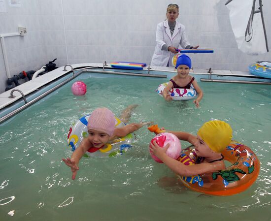 Pionersk children's orthopedic health resort