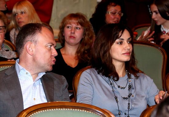 Premiere of ballet "The Other Side of Sin"