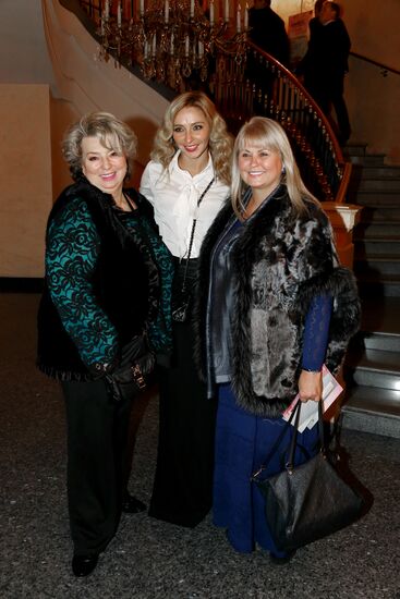 Premiere of ballet "The Other Side of Sin"