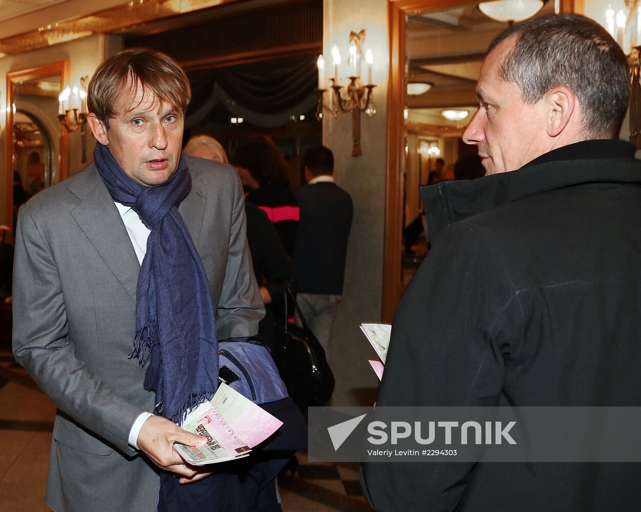 Premiere of ballet "The Other Side of Sin"