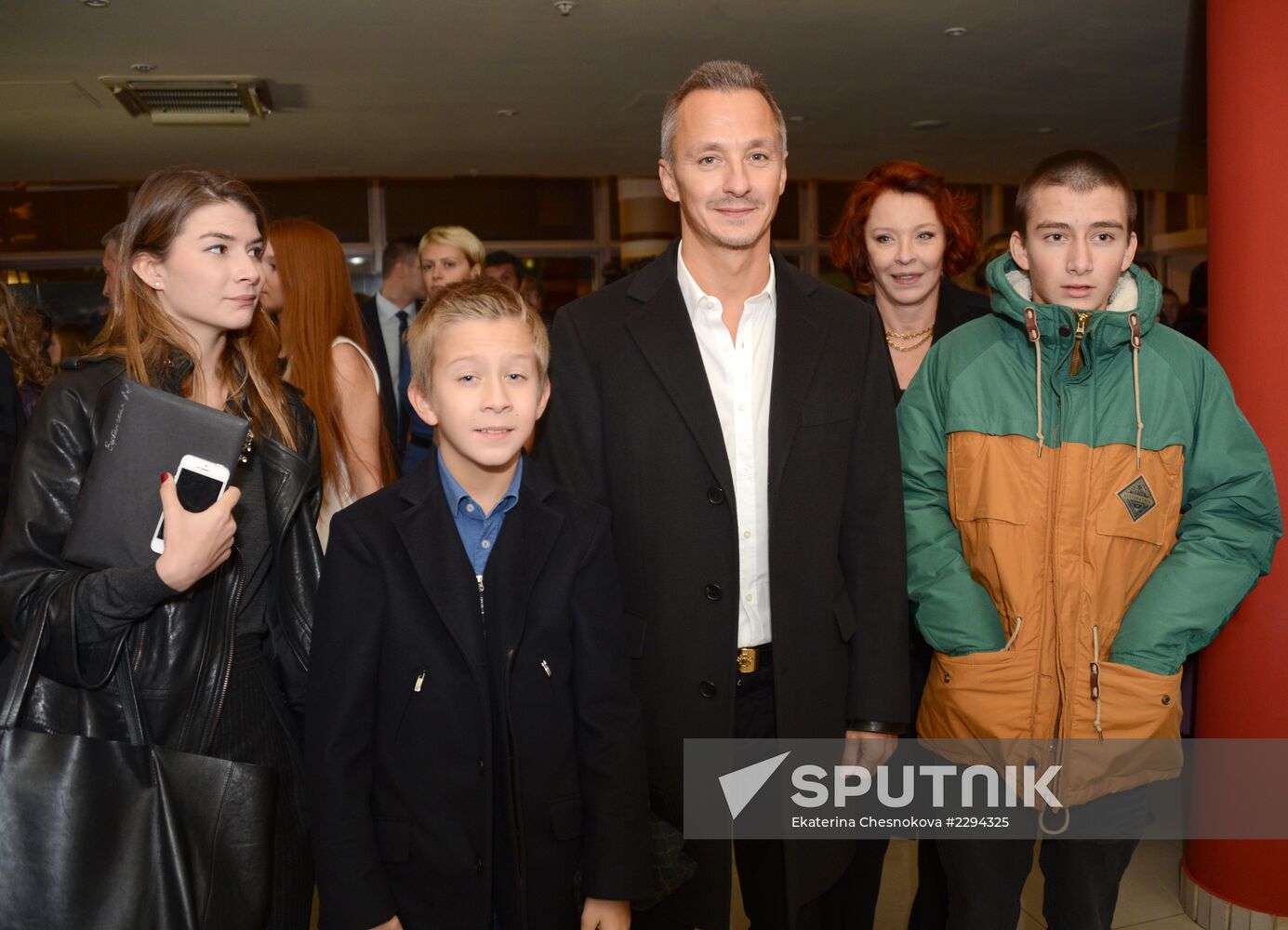 Premier of film Stalingrad