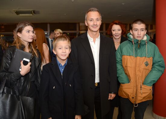 Premier of film Stalingrad