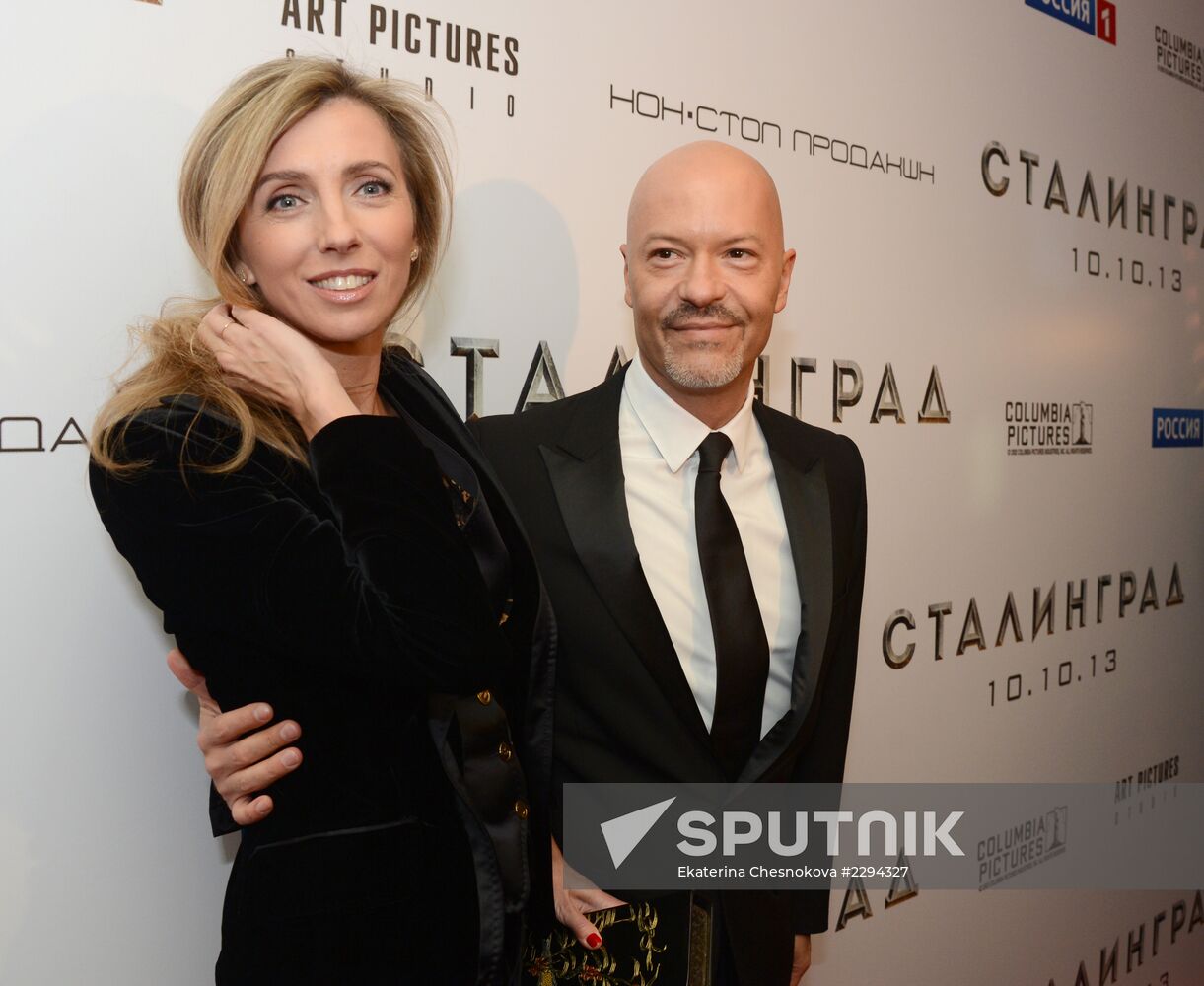 Premier of film Stalingrad