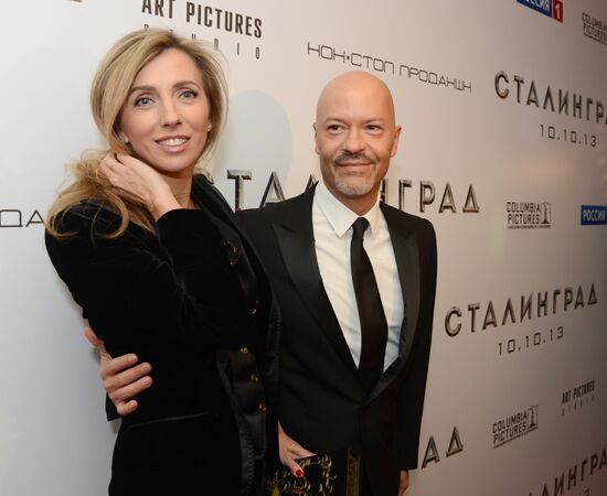 Premier of film Stalingrad