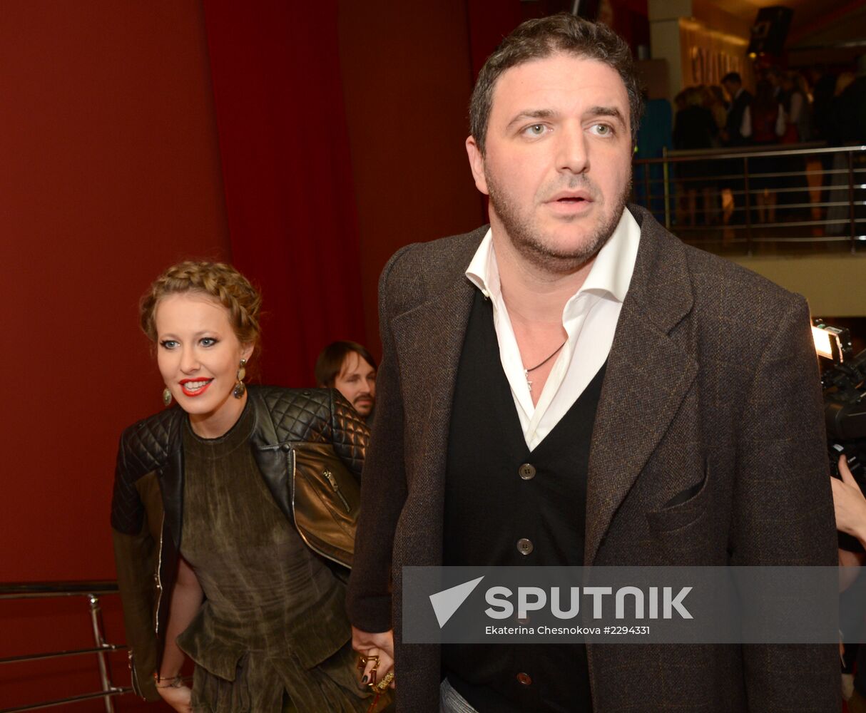 Premier of film Stalingrad