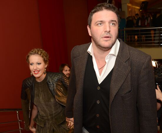 Premier of film Stalingrad