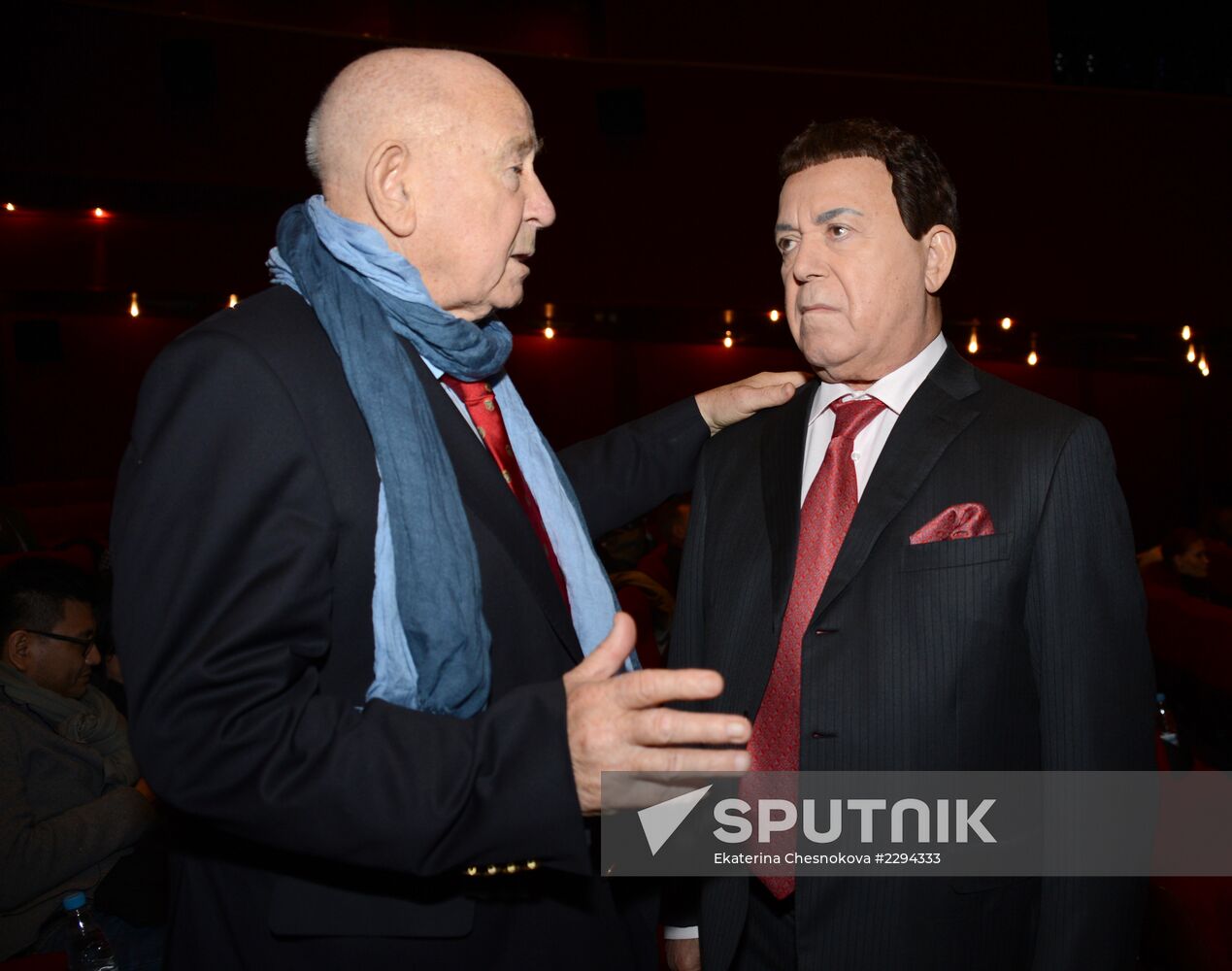 Premier of film Stalingrad