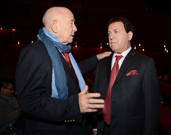 Premier of film Stalingrad