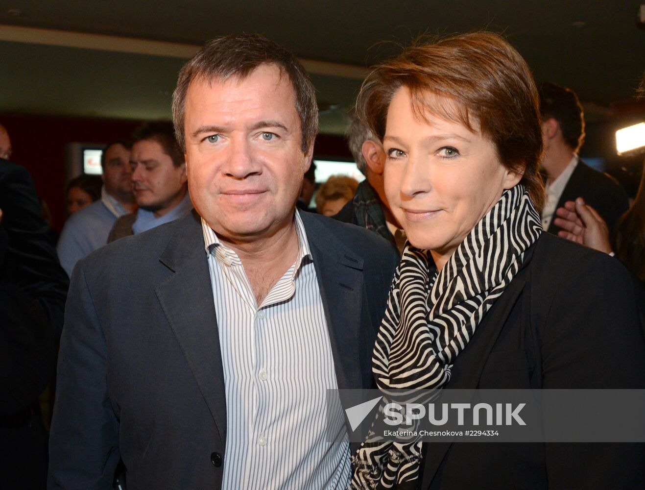 Premier of film Stalingrad