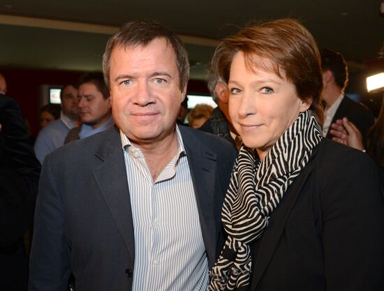 Premier of film Stalingrad