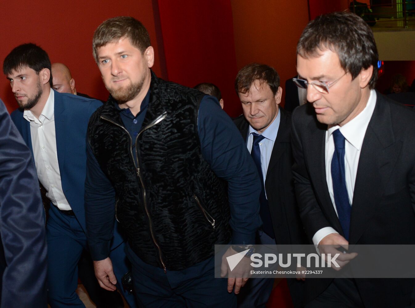 Premier of film Stalingrad