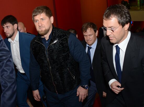 Premier of film Stalingrad