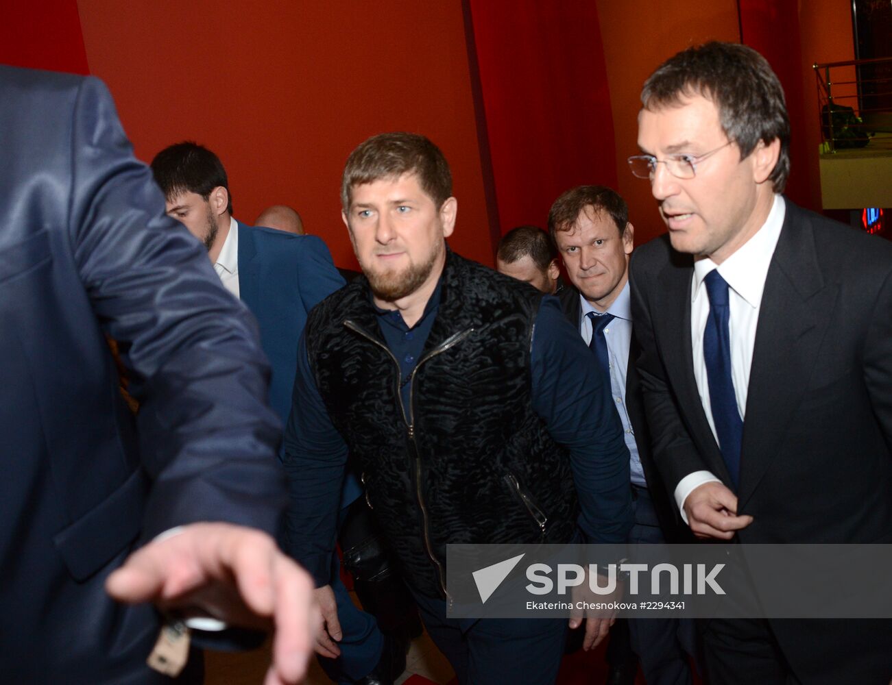 Premier of film Stalingrad