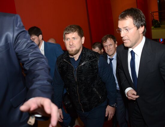 Premier of film Stalingrad