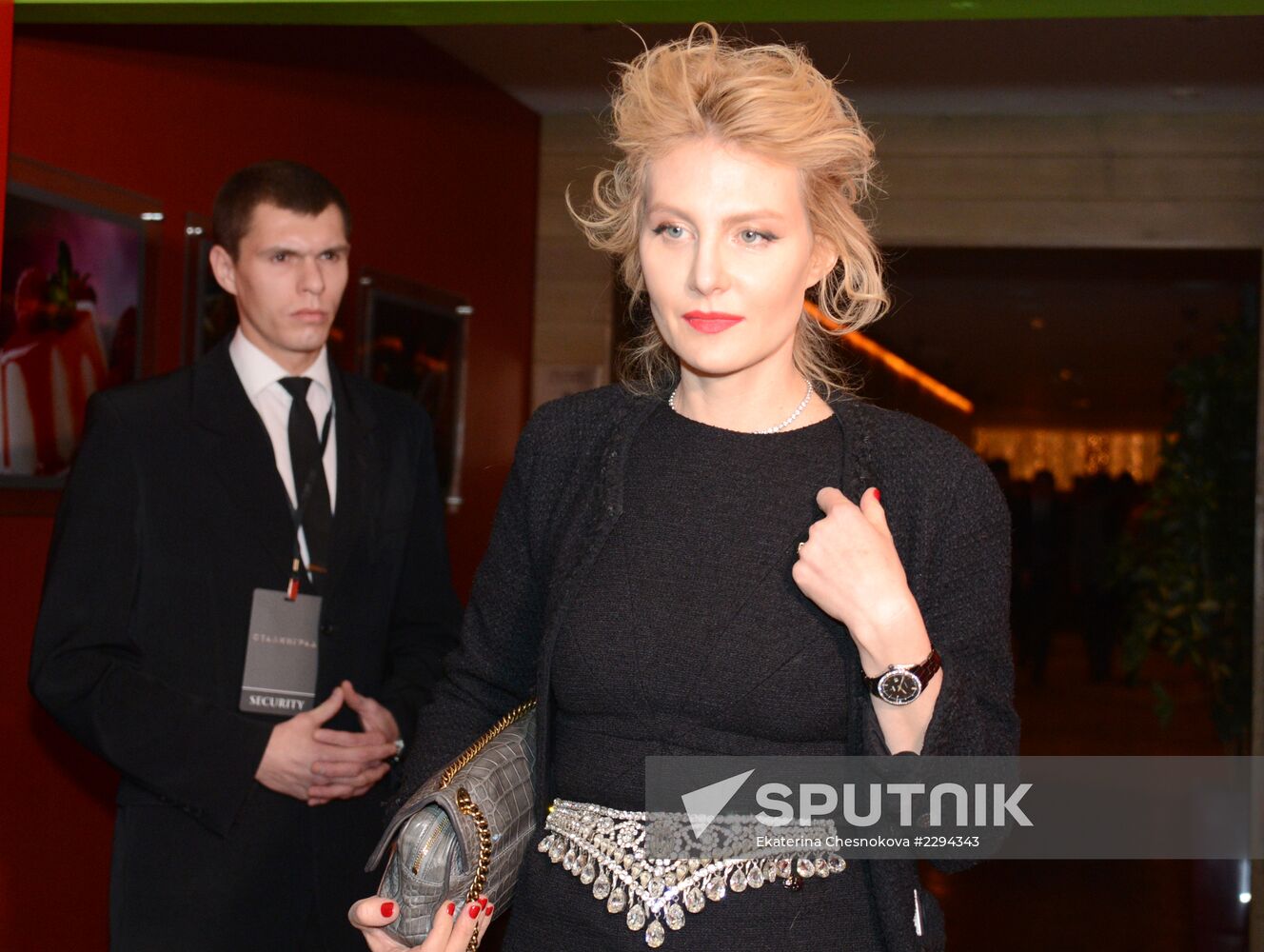 Premier of film Stalingrad