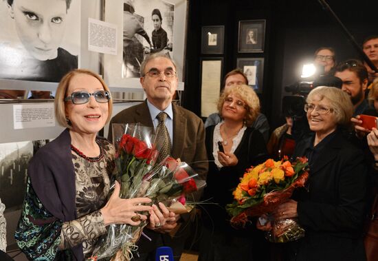 Exhibition devoted to Inna Churikova's jubilee opens