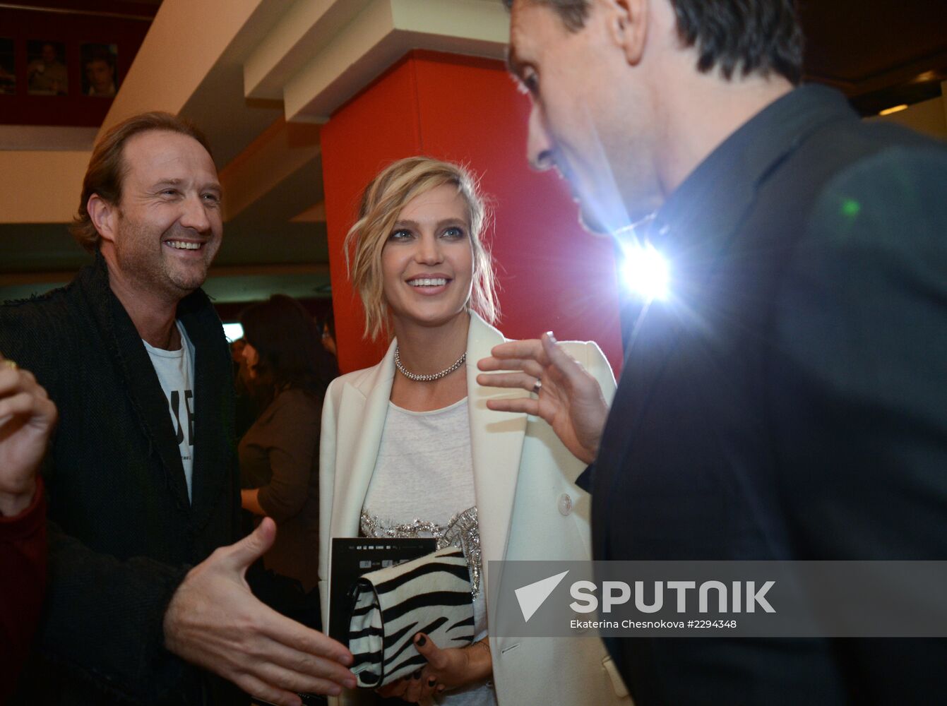 Premier of film Stalingrad