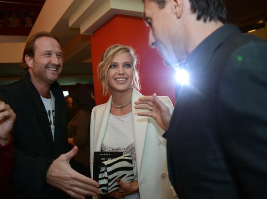 Premier of film Stalingrad