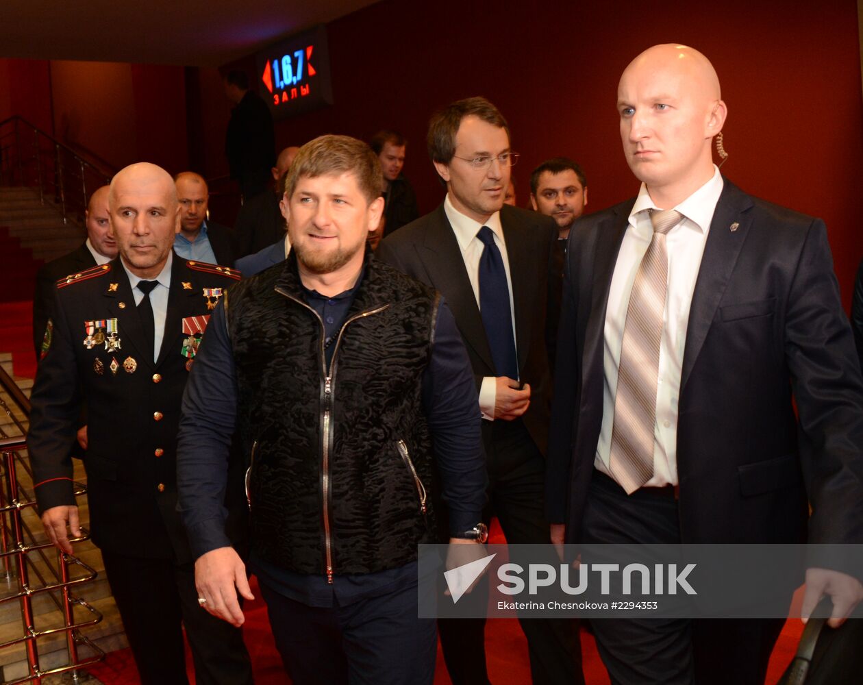 Premier of film Stalingrad
