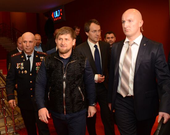 Premier of film Stalingrad