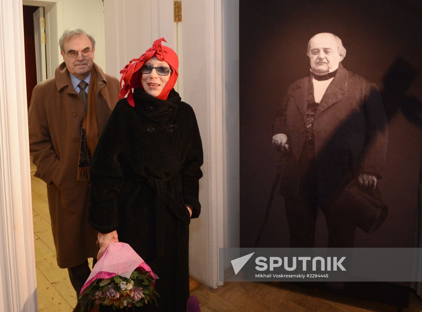 Exhibition devoted to Inna Churikova's jubilee opens