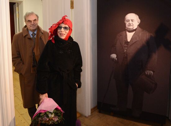 Exhibition devoted to Inna Churikova's jubilee opens