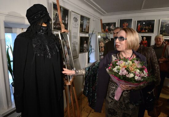 Exhibition devoted to Inna Churikova's jubilee opens