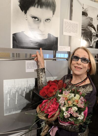 Exhibition devoted to Inna Churikova's jubilee opens