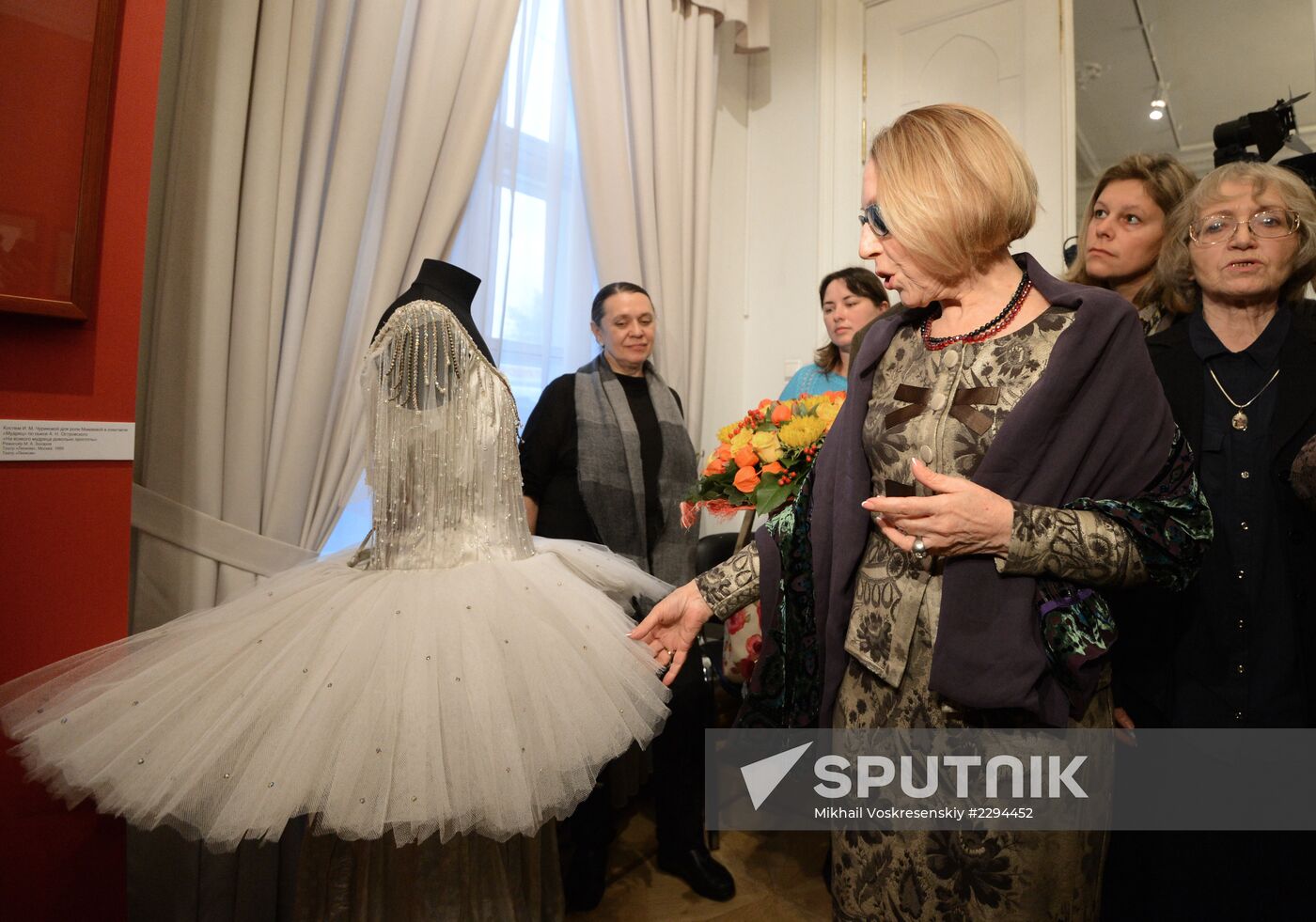 Exhibition devoted to Inna Churikova's jubilee opens