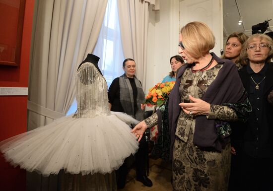 Exhibition devoted to Inna Churikova's jubilee opens