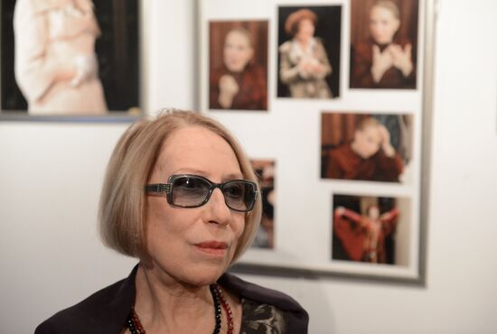 Exhibition devoted to Inna Churikova's jubilee opens