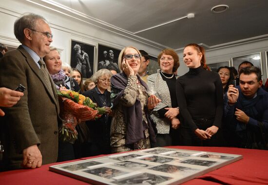 Exhibition devoted to Inna Churikova's jubilee opens