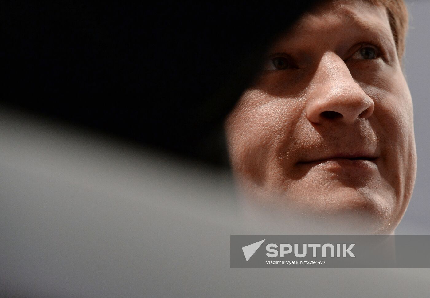 Boxing. Alexander Povetkin and Wladimir Klitschko training before fight