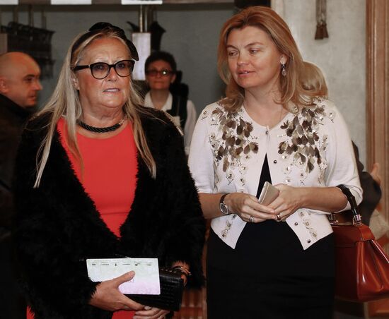 Premiere of ballet "The Other Side of Sin"