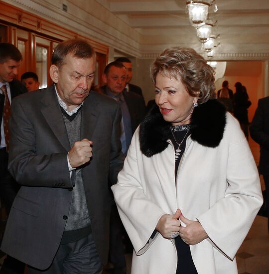 Premiere of ballet "The Other Side of Sin"