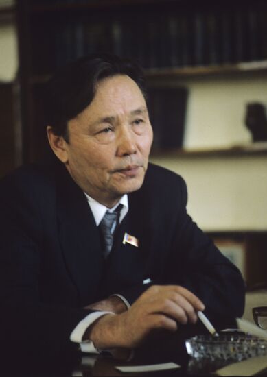 Rector at Yakutsk University Arian Kuzmin